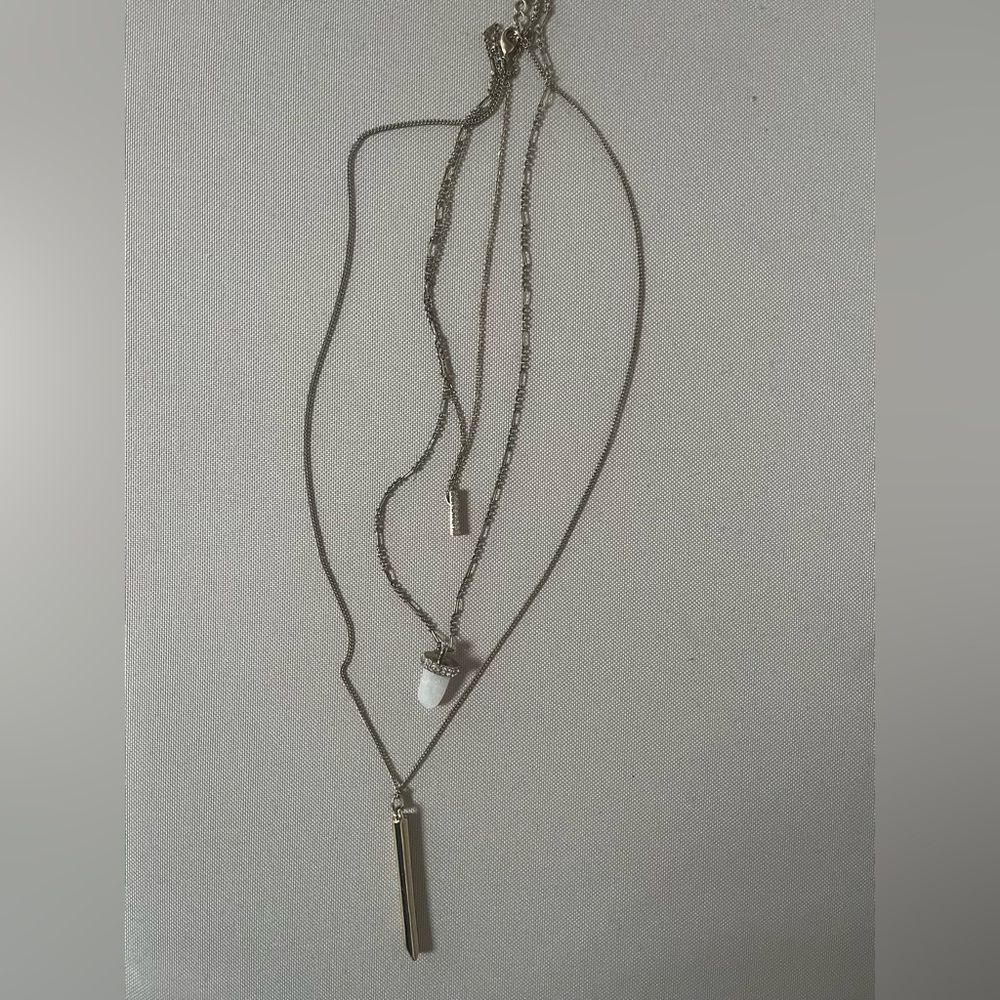 Loft 3 in 1 layered necklace